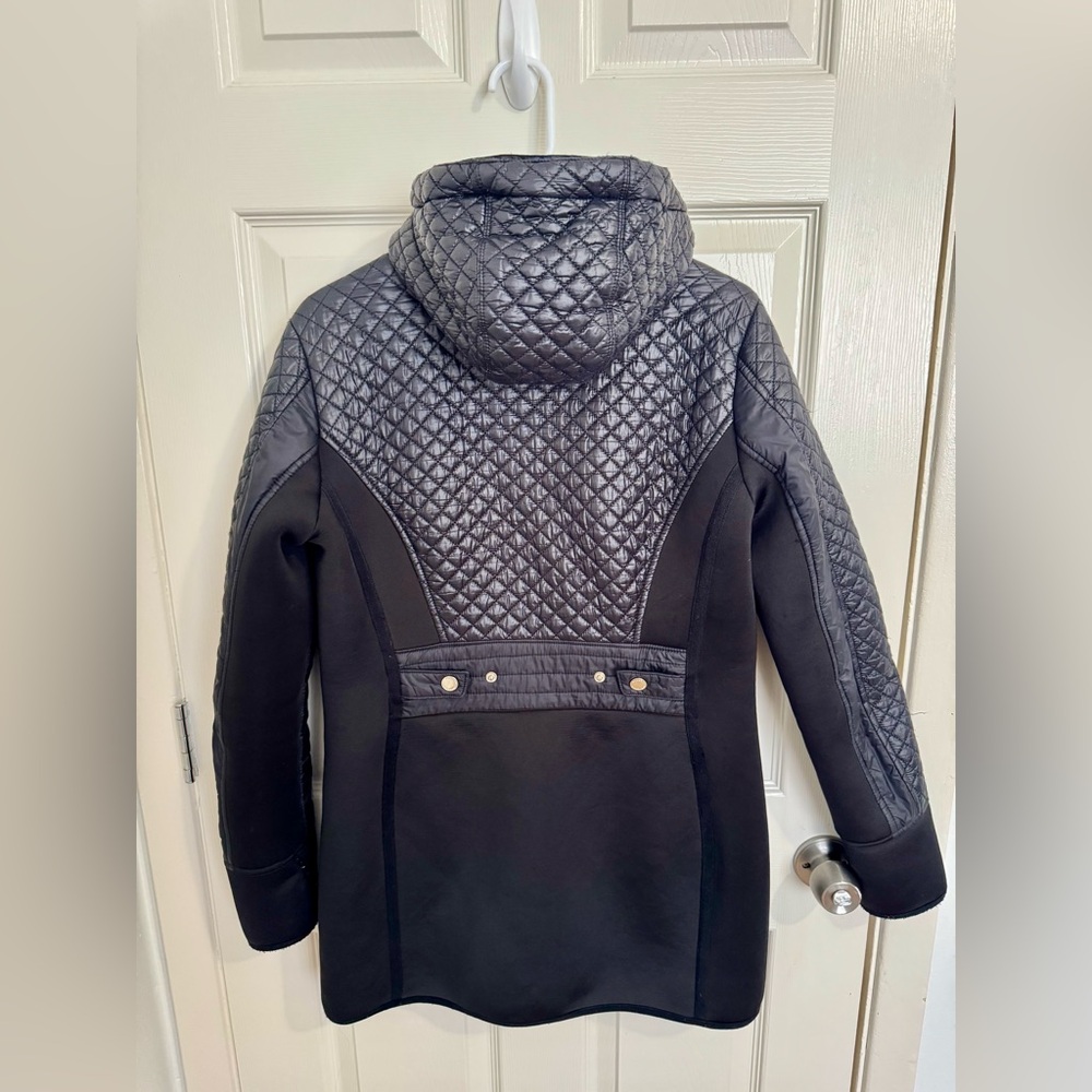 Michael Kors Black Quilted Jacket - Picture 3 of 6
